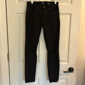 Seven 7 for all mankind skinny jean size 24